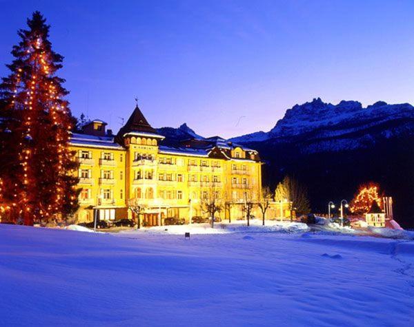 Miramonti Majestic Grand Hotel Cortina dʼAmpezzo Exteriér fotografie