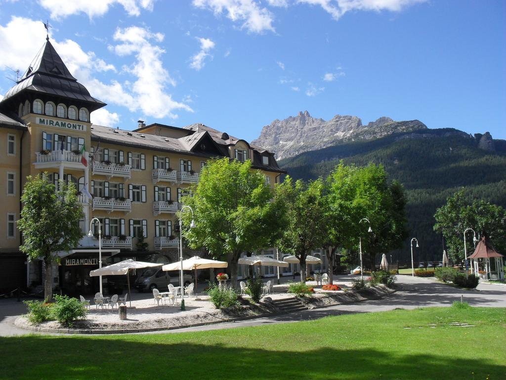 Miramonti Majestic Grand Hotel Cortina dʼAmpezzo Exteriér fotografie