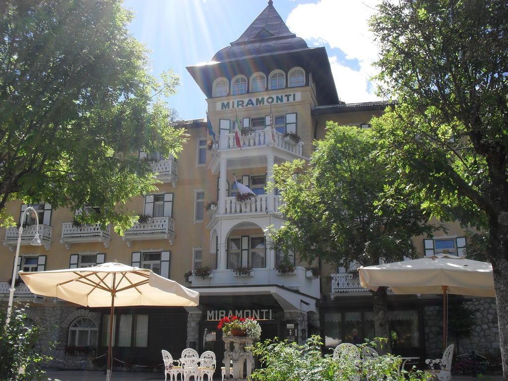 Miramonti Majestic Grand Hotel Cortina dʼAmpezzo Exteriér fotografie