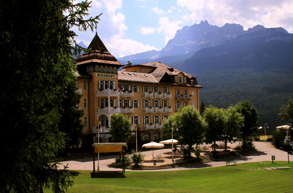 Miramonti Majestic Grand Hotel Cortina dʼAmpezzo Exteriér fotografie