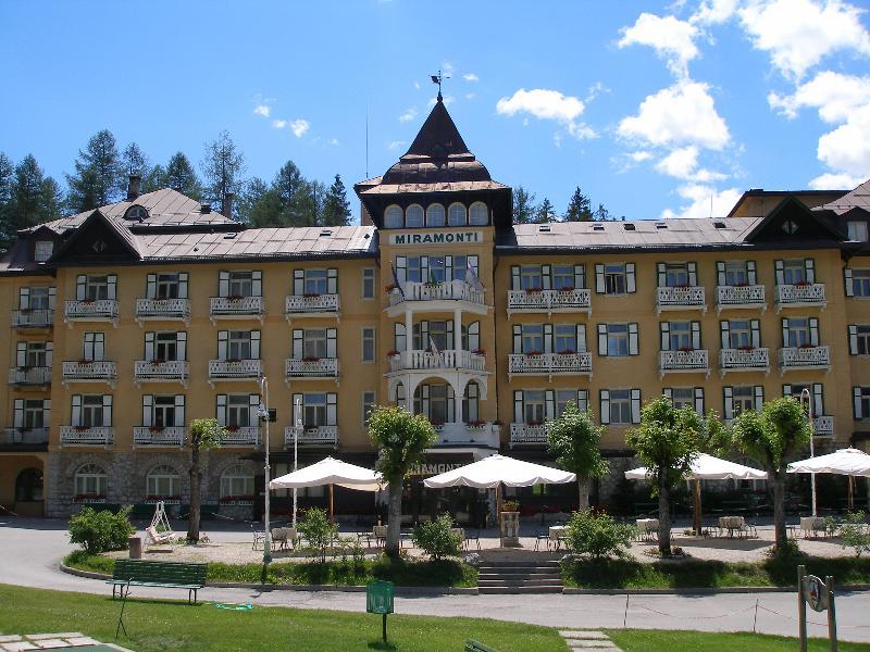 Miramonti Majestic Grand Hotel Cortina dʼAmpezzo Exteriér fotografie